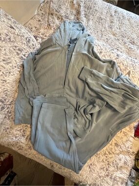 SKIMS French Terry set